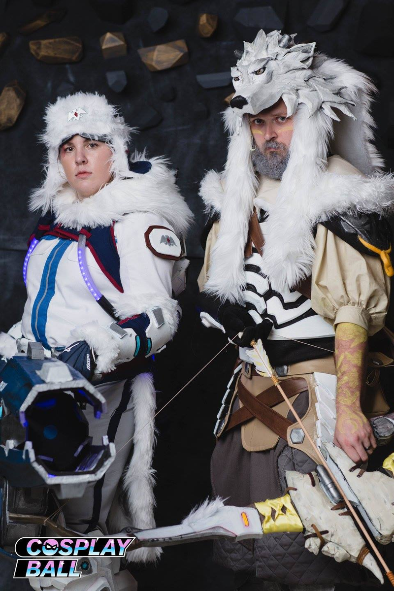Illustration for article titled The Best Photos From Kotaku's Cosplay Party
